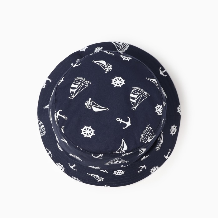 Панама детская, цвет синий, размер 48-50 Панама детская, цвет синий, размер 48-50