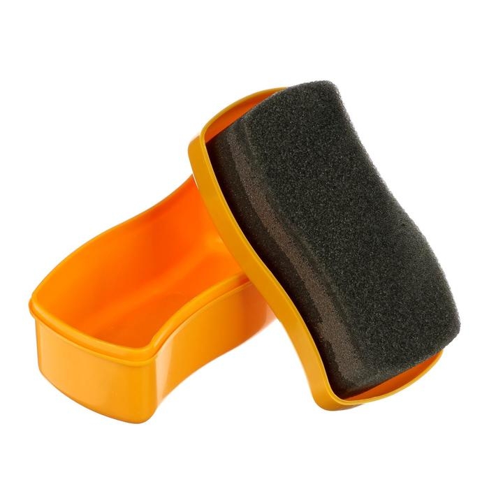 Губка для обуви, Волна SALTON для гладкой кожи Бесцветная Губка для обуви, Волна SALTON для гладкой кожи Бесцветная