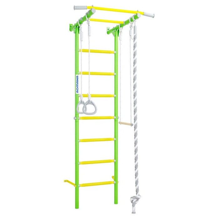 Детский спортивный комплекс S1, цвет зелёное яблоко Детский спортивный комплекс S1, цвет зелёное яблоко