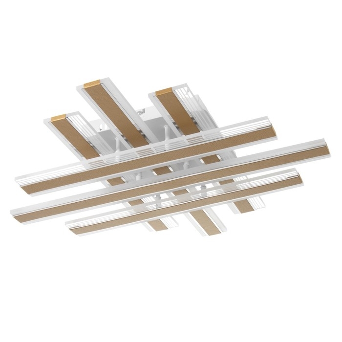 Люстра с ПДУ Люстра с ПДУ "Джема" LED 160Вт 3000-6000Вт RGB золото 70х70х12см BayerLux