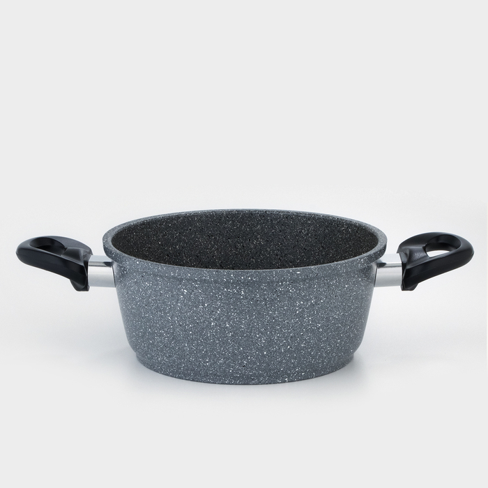 Кастрюля Доляна «Марбл», 2 л, d=20 см, h=9 см, антипригарное покрытие Кастрюля Доляна «Марбл», 2 л, d=20 см, h=9 см, антипригарное покрытие
