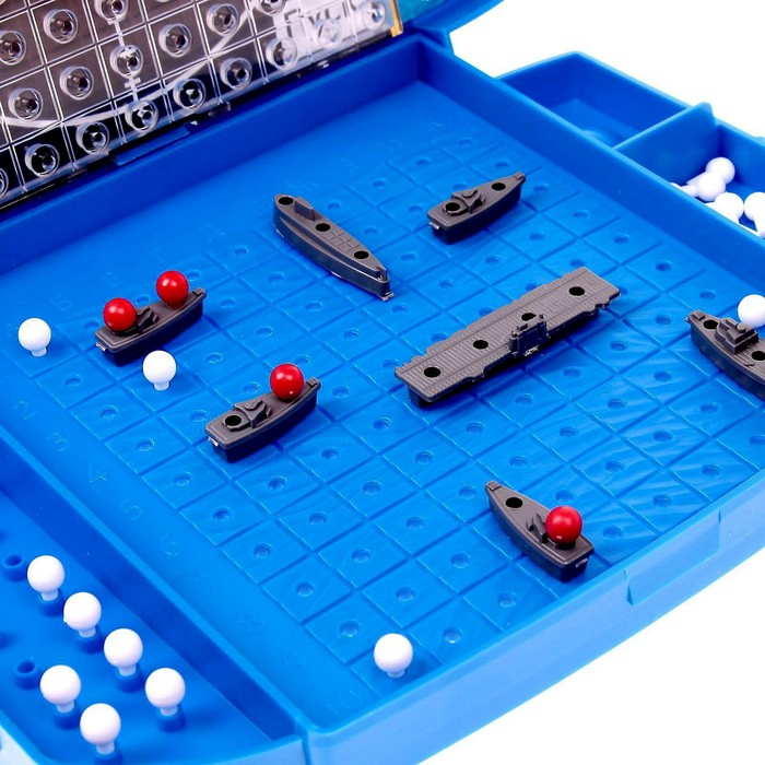 Настольная игра «Морской бой», версия 2.0 Настольная игра «Морской бой», версия 2.0