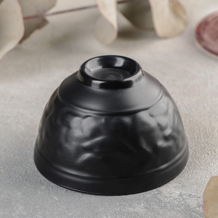 Соусник «Чёрный Восток», 140 мл, d=8,5 см (дно 3,2 см), цвет чёрный Соусник «Чёрный Восток», 140 мл, d=8,5 см (дно 3,2 см), цвет чёрный