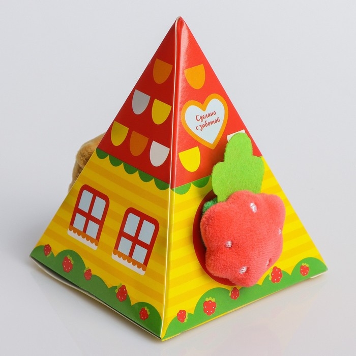 Набор браслеты - погремушки «Мишка и малина», 2 шт, Крошка Я Набор браслеты - погремушки «Мишка и малина», 2 шт, Крошка Я