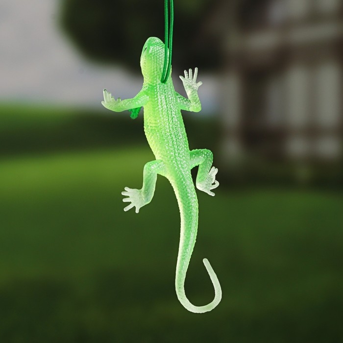 Набор светящихся подвесок  Набор светящихся подвесок "Ящерица" 10х4.5см, 10шт (1259049)