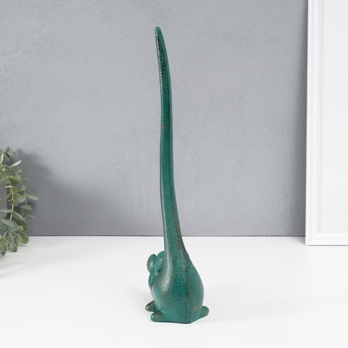 Сувенир чугун держатель д/полотенец "Мышь" 7,7х14,5х36 см