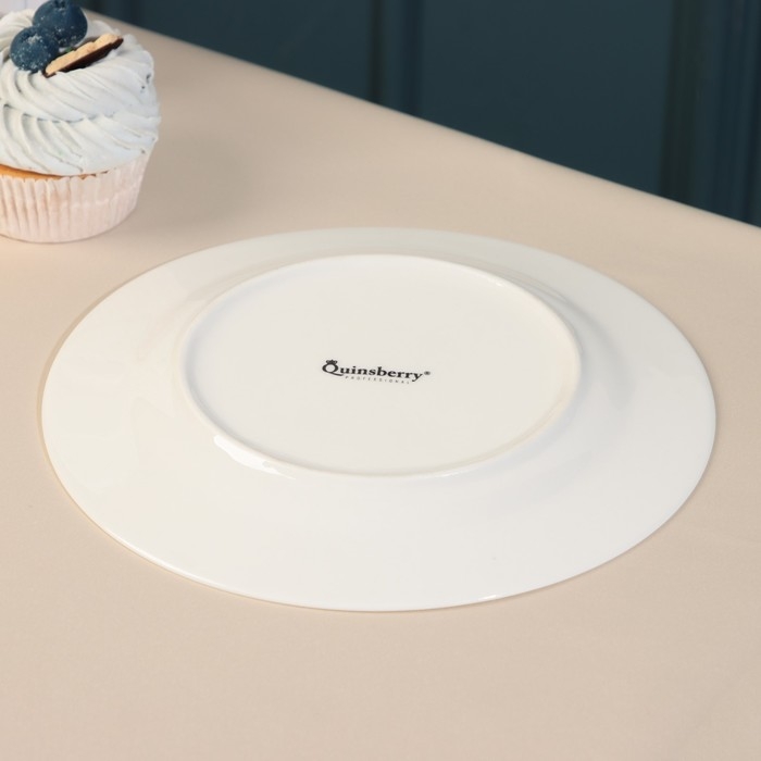 Тарелка фарфоровая десертная City, d=19 см Тарелка фарфоровая десертная City, d=19 см