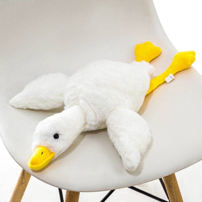 Шкурка мягкой игрушки  Шкурка мягкой игрушки "Гусь", 50 см