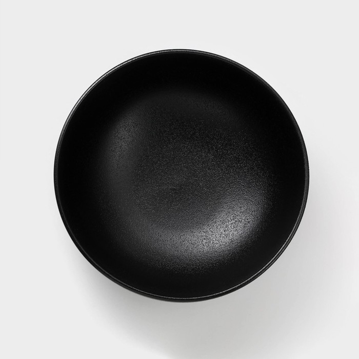 Набор салатников керамических Magistro Carbon, 3 предмета: d=11/16/19,5 см, 250/650/1,2 л Набор салатников керамических Magistro Carbon, 3 предмета: d=11/16/19,5 см, 250/650/1,2 л