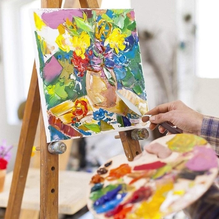 Мастихин № 16, лопатка 110 х 18 мм Мастихин № 16, лопатка 110 х 18 мм