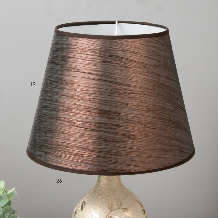 Настольная лампа 16519/1 E14 40Вт золото 25х25х45 см Настольная лампа 16519/1 E14 40Вт золото 25х25х45 см