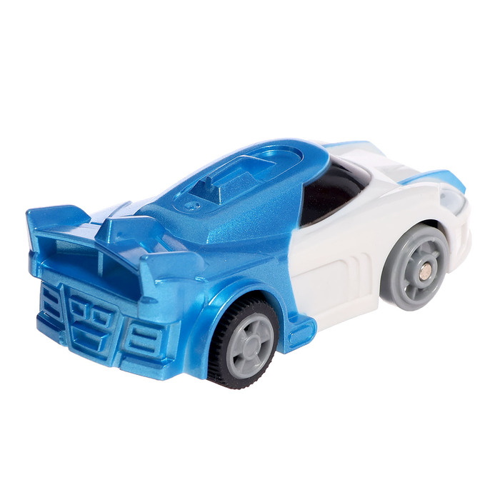 Автотрек «Испытание скоростью», 2 машинки, работает от батареек Автотрек «Испытание скоростью», 2 машинки, работает от батареек