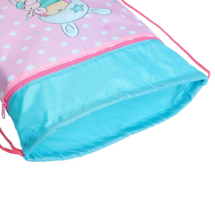 Мешок для обуви с карманом 420 х 340 мм, Calligrata МСО-7С, (мягкий полиэстер, плотность 210D),  Мешок для обуви с карманом 420 х 340 мм, Calligrata МСО-7С, (мягкий полиэстер, плотность 210D), "Тильда"