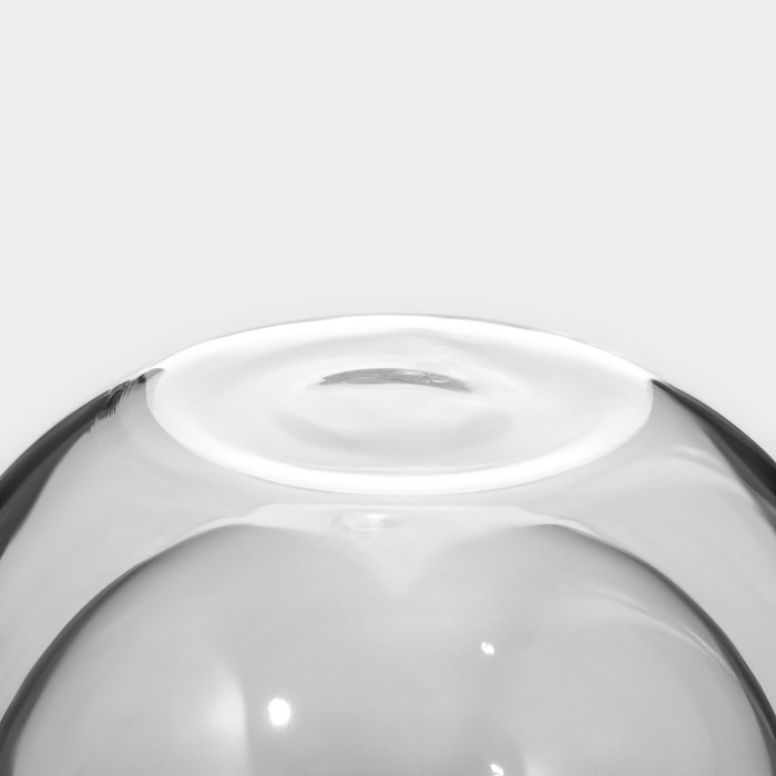 Набор пиал стеклянных с двойными стенками Magistro «Сакура», 50 мл, 6 шт Набор пиал стеклянных с двойными стенками Magistro «Сакура», 50 мл, 6 шт