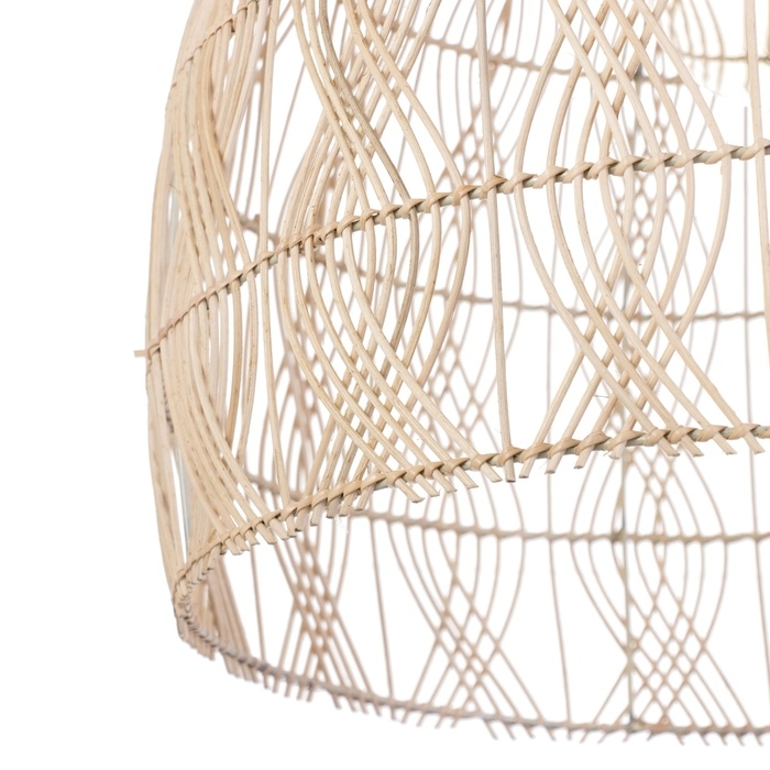 Светильник потолочный из ротанга Светильник потолочный из ротанга "Альдо" 1х120Вт, Е27, 45х45х45 см