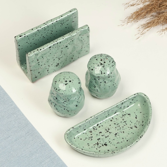 Набор для специй Набор для специй "Оригами плюс" 4 предмета, гармония