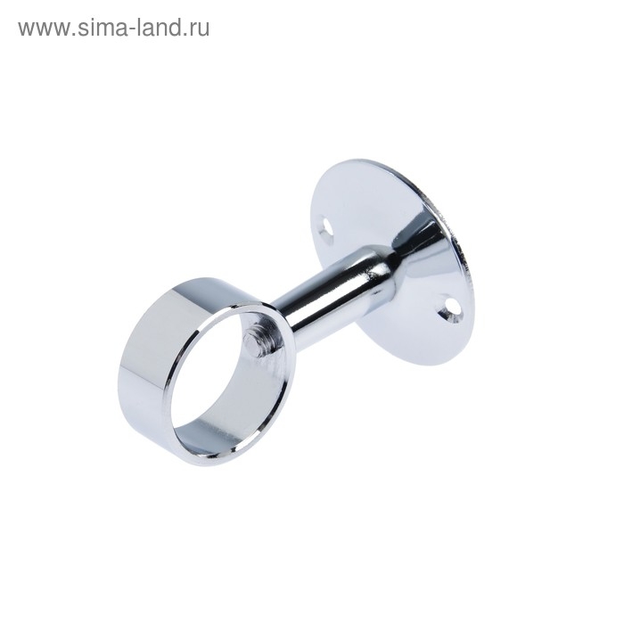 Держатель для полотенцесушителя, 1", хром