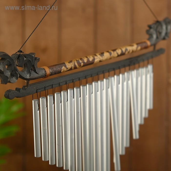 Музыка ветра Музыка ветра "Мир" алюминий 45х1х45 см