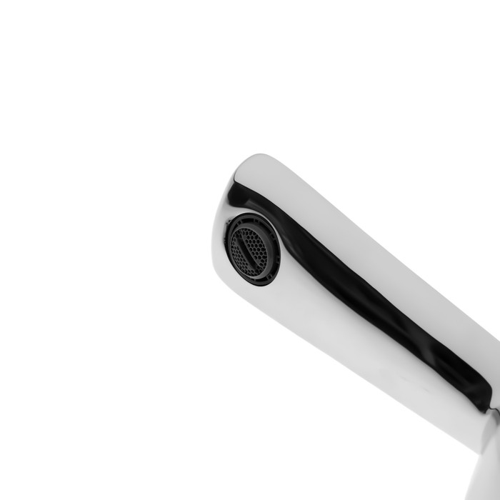 Смеситель для раковины ZEIN Z3808, дизайнерский, однорычажный, картридж 35 мм, хром Смеситель для раковины ZEIN Z3808, дизайнерский, однорычажный, картридж 35 мм, хром