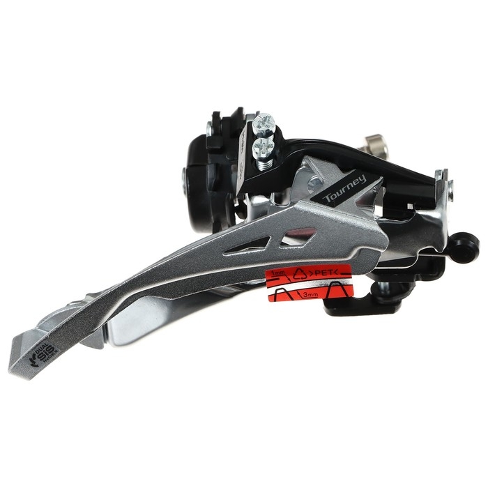 Переключатель передний Tourney FD-TY700 42T, 34.9 мм, с универсальной тягой Переключатель передний Tourney FD-TY700 42T, 34.9 мм, с универсальной тягой