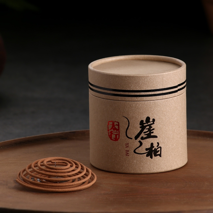 Благовония спиральные  Благовония спиральные "Туя", 48 однодисковых и 24 двухдисковых спиралей