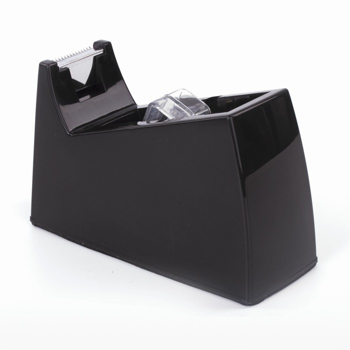 Диспенсер для клейкой ленты BRAUBERG настольный утяжелённый большой Диспенсер для клейкой ленты BRAUBERG настольный утяжелённый большой