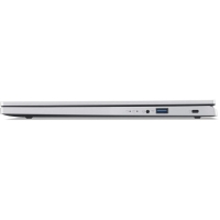 Ноутбук Acer Aspire 3, 15.6", R3 7320U, 8 Гб, SSD 512 Гб, AMD 610M, noOS, серебристый