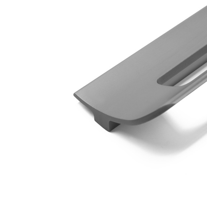 Ручка скоба мебельная RS1402, м/о=128, цвет графит Ручка скоба мебельная RS1402, м/о=128, цвет графит