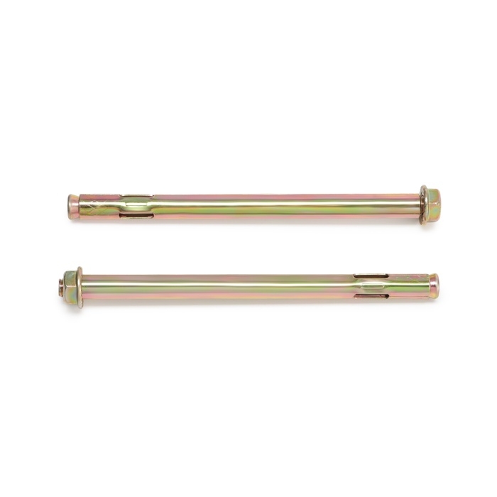 Анкерный болт ТУНДРА, с гайкой, оцинкованный, 10х150 мм, 50 шт Анкерный болт ТУНДРА, с гайкой, оцинкованный, 10х150 мм, 50 шт