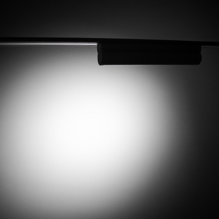 Светильник трековый SLIM Светильник трековый SLIM "Книжка-22" LED 12Вт 3000K-6000К 48V CRI90 белый 3,2х3,8х22,8см