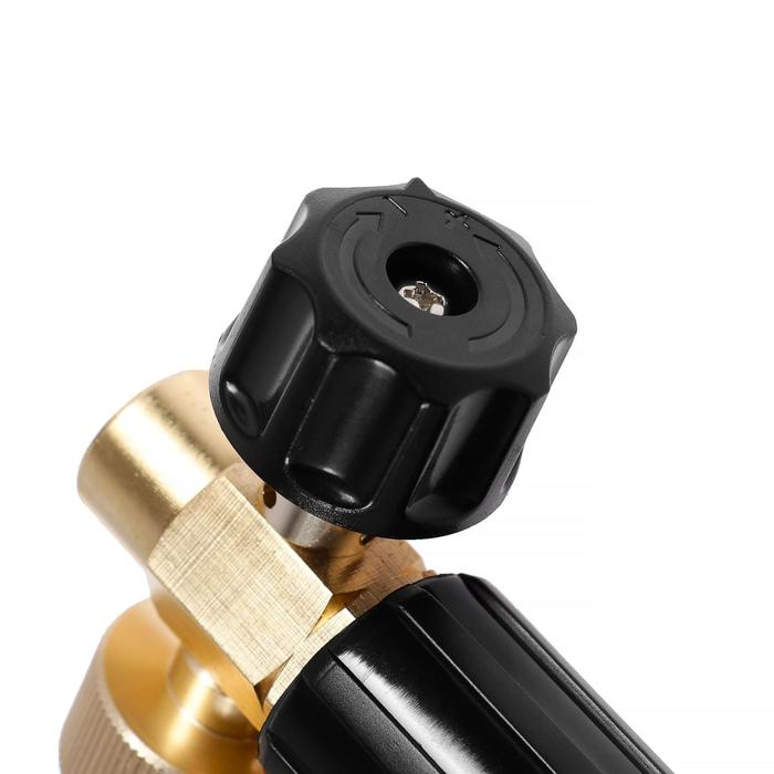 Пенообразователь под воду, объем 1 литр, 8 соединительных переходников Пенообразователь под воду, объем 1 литр, 8 соединительных переходников