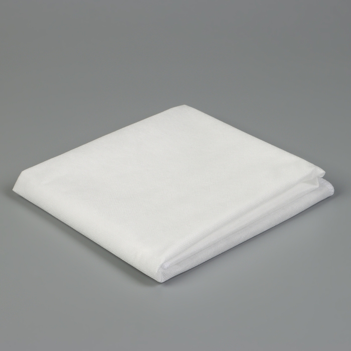 Чехол для растений, трапеция на шнурках, 75 × 70 см, спанбонд с УФ-стабилизатором, плотность 60 г/м² Чехол для растений, трапеция на шнурках, 75 × 70 см, спанбонд с УФ-стабилизатором, плотность 60 г/м²