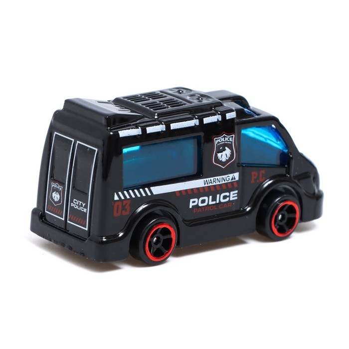 Набор металлических машин «Полиция», 6 шт. Набор металлических машин «Полиция», 6 шт.