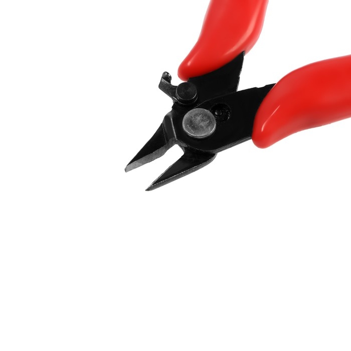 Бокорезы для электроники ЛОМ mini, пластиковые рукоятки, 90 мм Бокорезы для электроники ЛОМ mini, пластиковые рукоятки, 90 мм