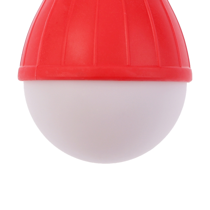 Фонарь кемпинговый, 60 Лм, 3 режима, 3 ААА, 11 х 5 см, красный Фонарь кемпинговый, 60 Лм, 3 режима, 3 ААА, 11 х 5 см, красный