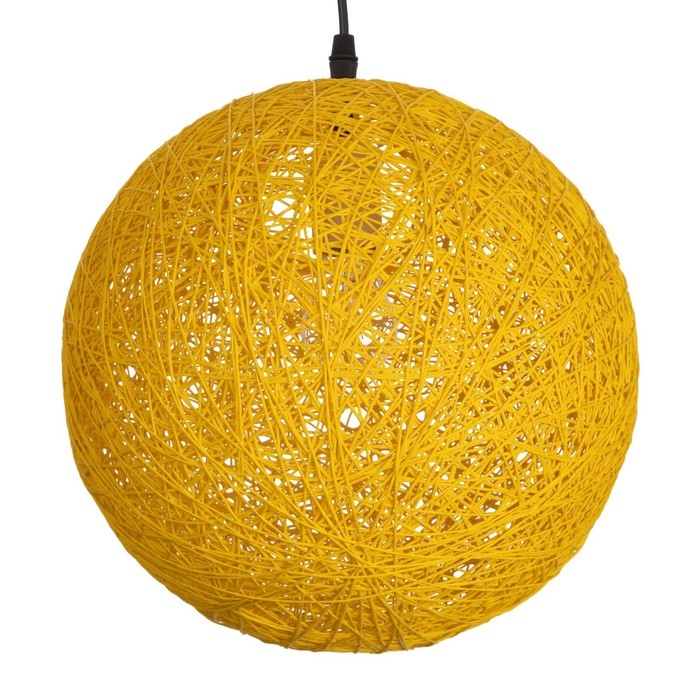 Светильник BayerLux Ротанг 1хЕ27 15Вт желтый 30х30х130 см Светильник BayerLux Ротанг 1хЕ27 15Вт желтый 30х30х130 см