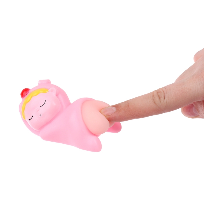 Мялка «Пупсик» световая, виды МИКС Мялка «Пупсик» световая, виды МИКС