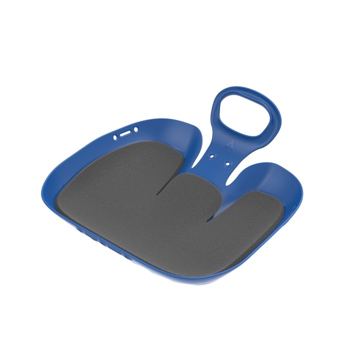 Санки-ледянки «Вираж», с мягкой сидушкой, 39×37×14 см, МИКС Санки-ледянки «Вираж», с мягкой сидушкой, 39×37×14 см, МИКС