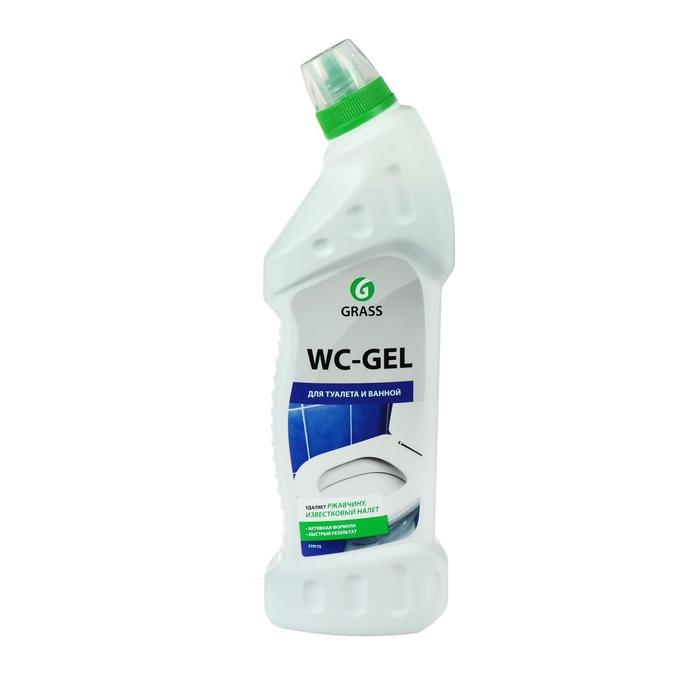 Средство для чистки сантехники WС-GEL,  Средство для чистки сантехники WС-GEL, "Анти-ржавчина", 750 мл