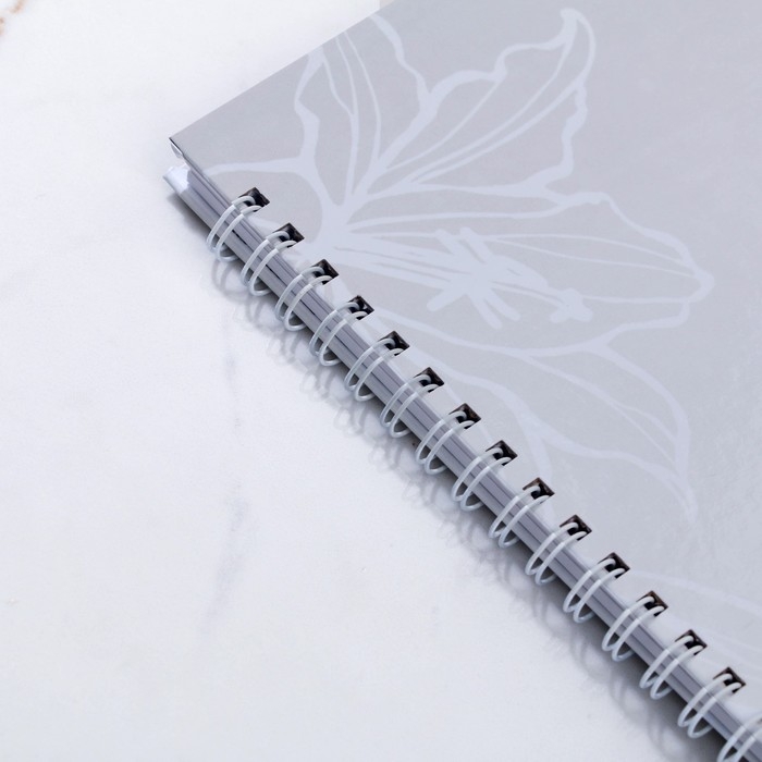 Книга пожеланий на свадьбу &laquo;В день нашей свадьбы&raquo;, на пружине, 21,5 х 21 см.