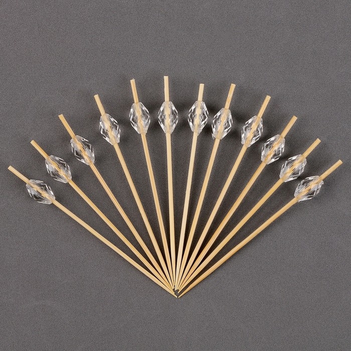 Шпажки «Бусинки», в наборе 12 шт. Шпажки «Бусинки», в наборе 12 шт.