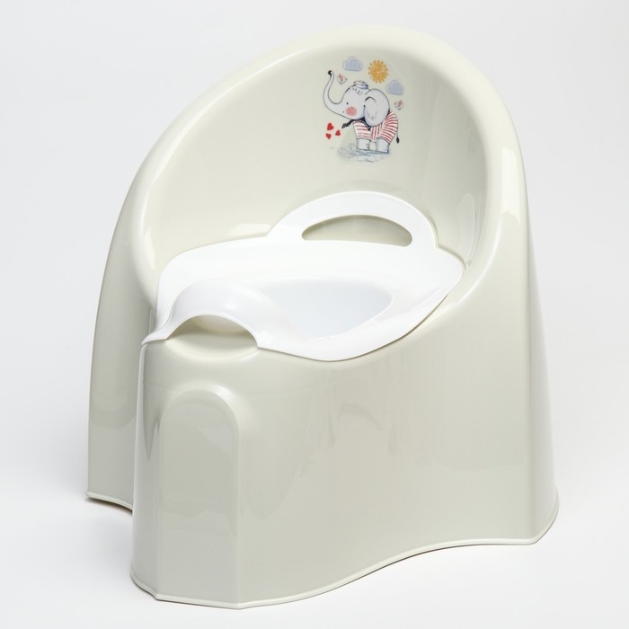 Горшок туалетный детский большой «Слоник» Горшок туалетный детский большой «Слоник»