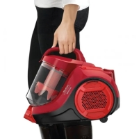 Пылесос Tefal TW2913EA, 750 Вт, сухая уборка, 1.2 л, красный