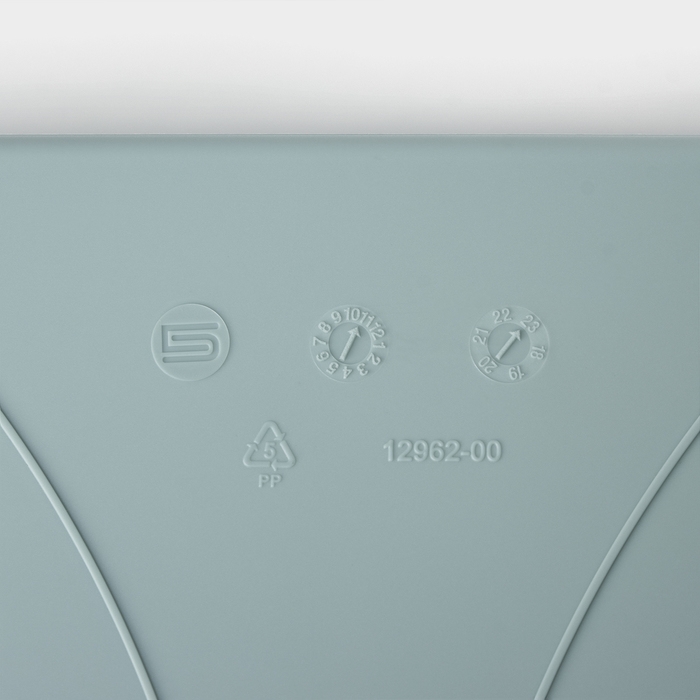 Корзина для хранения Floral, 30×19.5×9.5 см, цвет МИКС