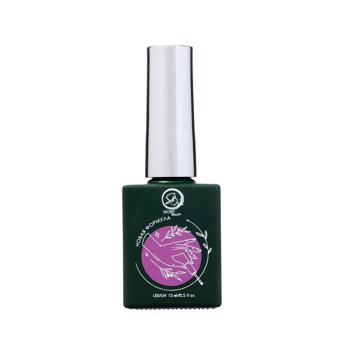 Гель-лак для ногтей «Secret Beauty», 3-х фазный, цвет красный, 15 мл Гель-лак для ногтей «Secret Beauty», 3-х фазный, цвет красный, 15 мл