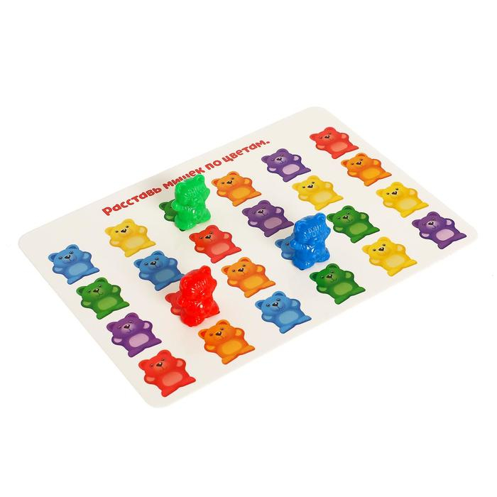 Развивающий набор «Умные мишки» Развивающий набор «Умные мишки»