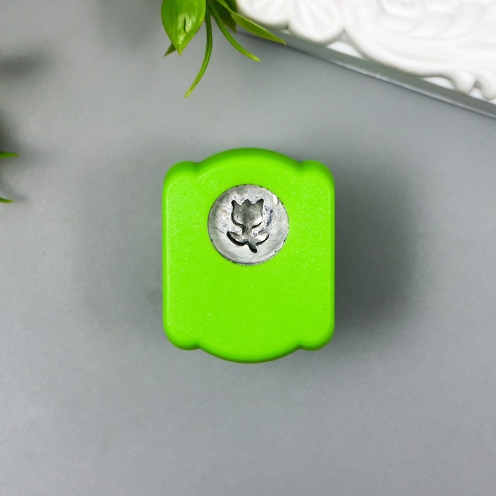 Дырокол фигурный Дырокол фигурный "Тюльпан" d=1 см 3х2,5х3 см МИКС