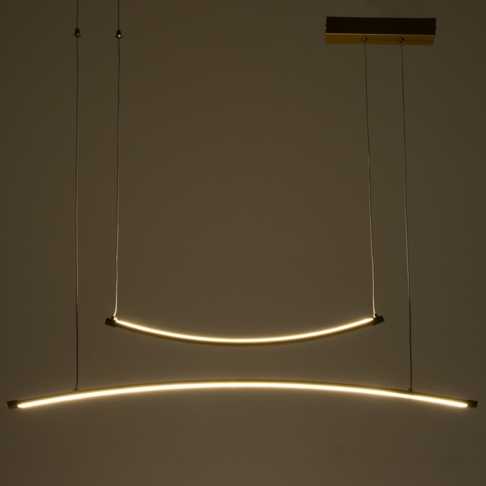 Светильник BayerLux Светильник BayerLux"Интен" LED 30Вт 3000К золото 90х25-125 см