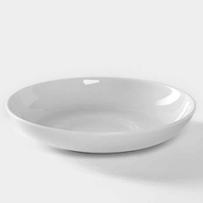 Блюдце фарфоровое «Бельё», d=15 см Блюдце фарфоровое «Бельё», d=15 см