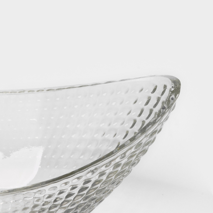 Набор стеклянных салатников VENICE, 16,5×8,5×6,5 см, 2 шт Набор стеклянных салатников VENICE, 16,5×8,5×6,5 см, 2 шт